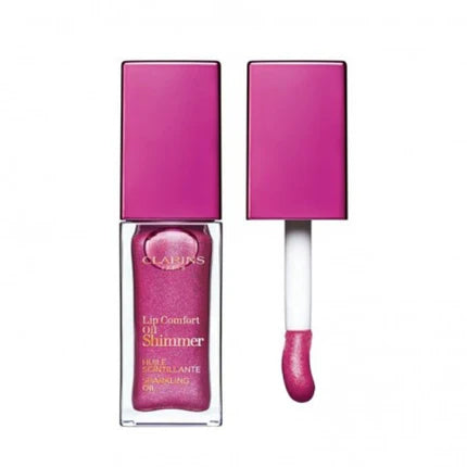 Clarins Olio Labbra Lip Comfort Oil Shimmer 03 Funky Raspberry Tester