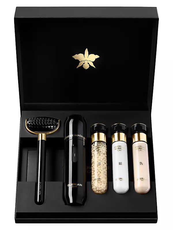Guerlain Set Orchidee Imperiale Black La Cure 4x15ml