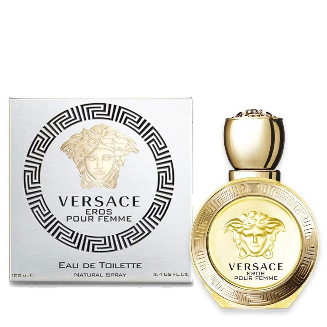 Versace Eros Pour Femme Eau De Toilette 100ml - Profumo Web