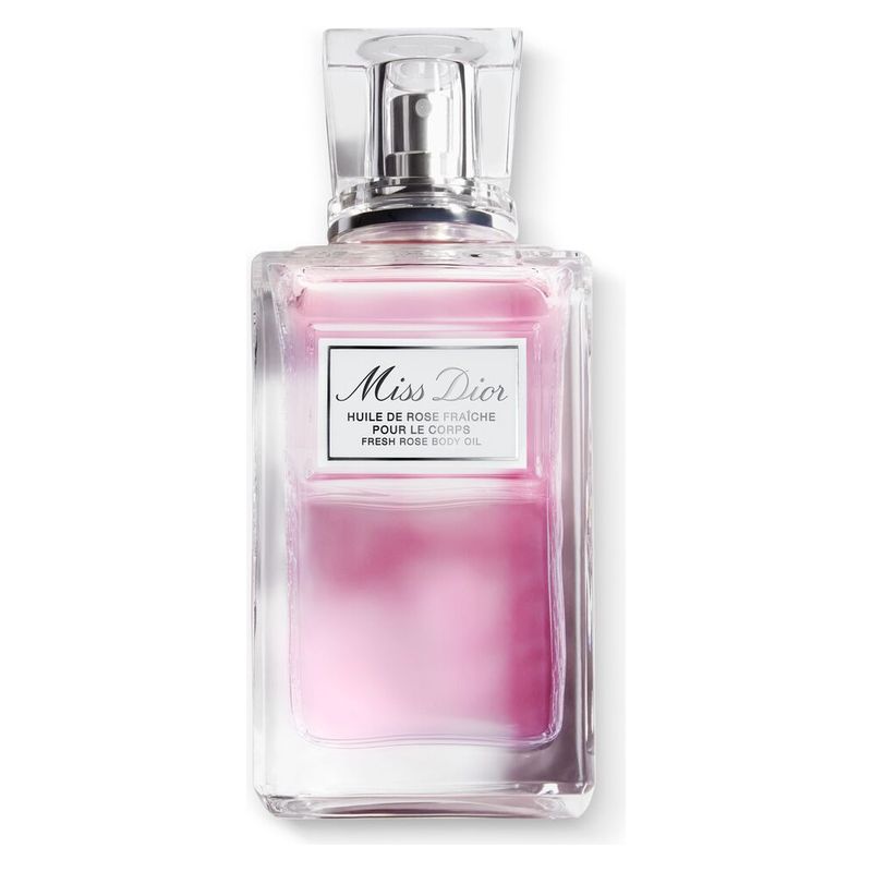 Dior miss dior huile de rose fraiche pour le corps Tester Senza Scatola