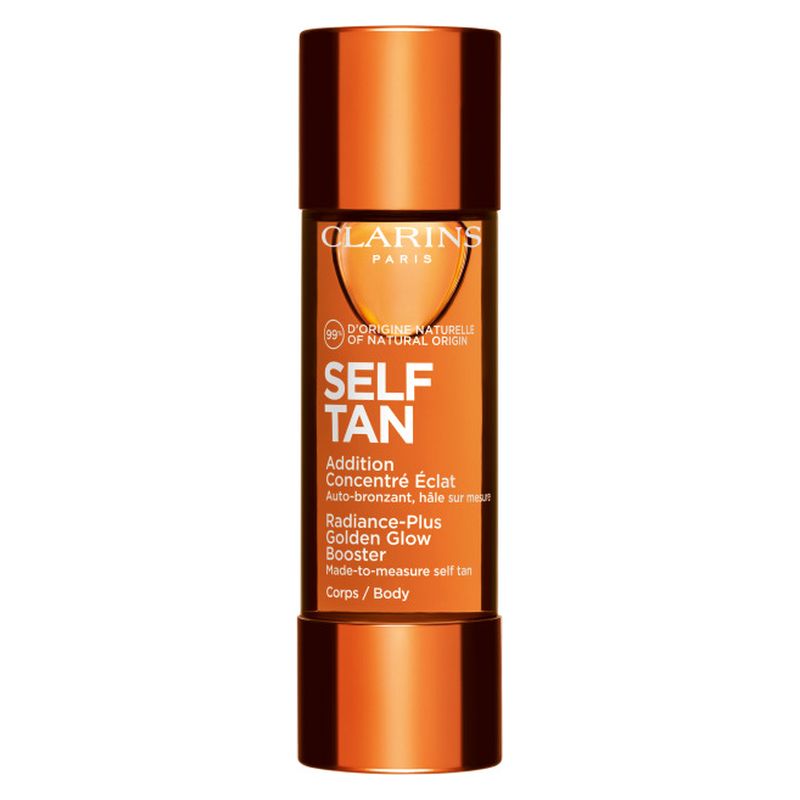 CLARINS SELF TAN ADDITION CONCENTRÉ ÉCLAT CORPS TESTER - Profumo Web