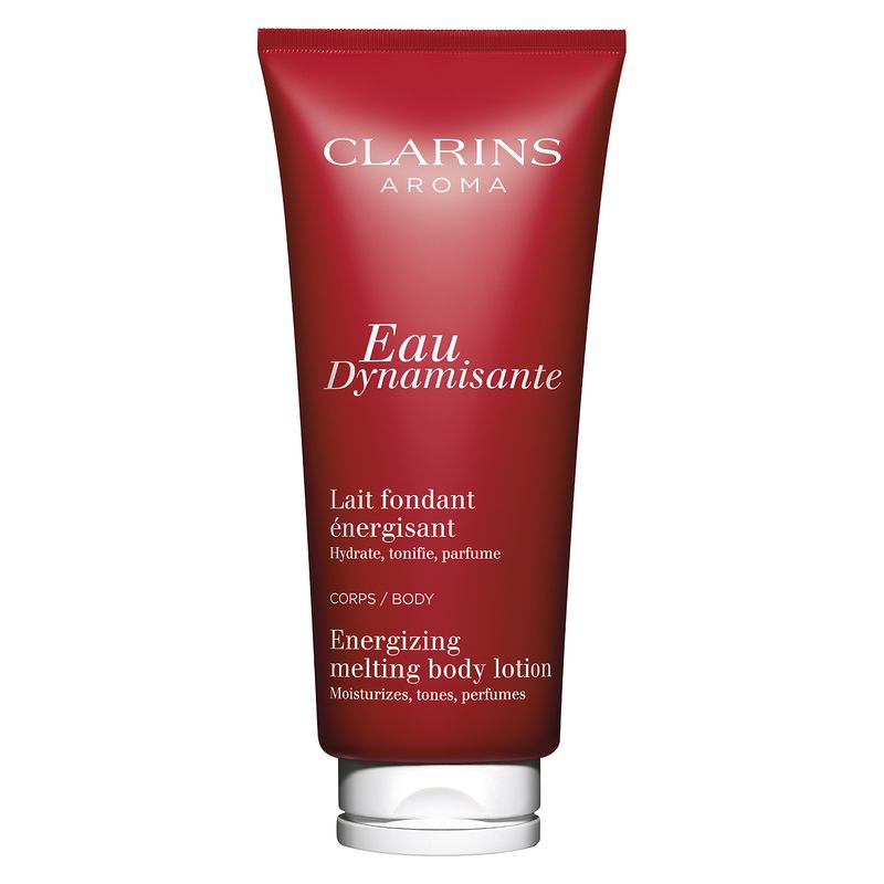 CLARINS AROMA EAU DYNAMISANTE LAIT FONDANT ENERGISANTE 200ML TESTER