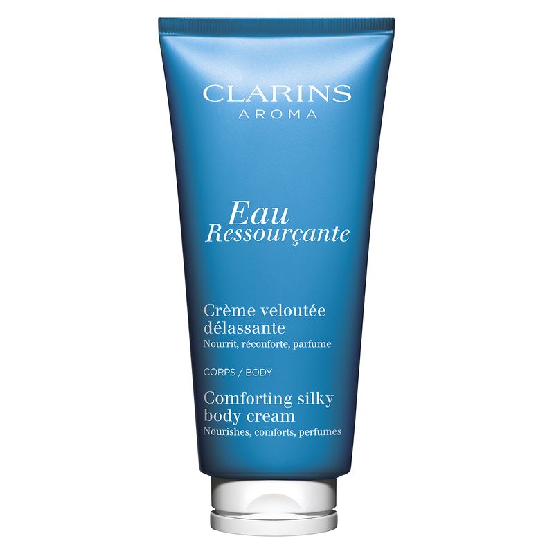 CLARINS AROMA EAU RESSOURCANTE CREME VELOUTEE DELASSANTE 200ML TESTER