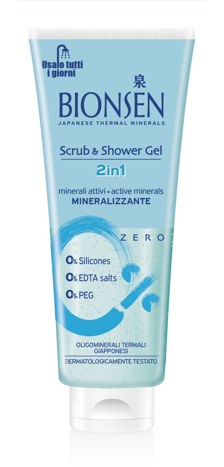 BIONSEN SCRUB MINERALI ATTIVI 400ml