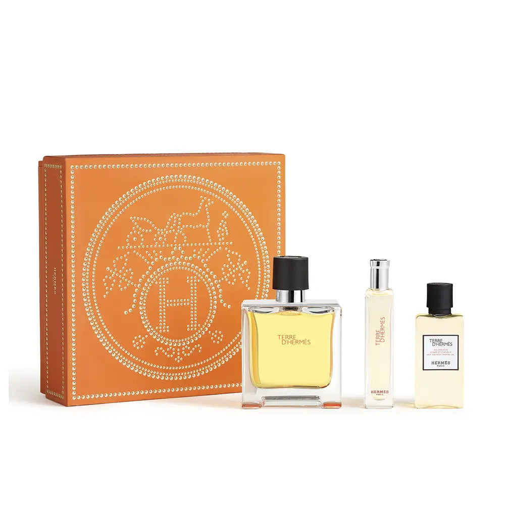HERMES COFANETTO TERRE D HERMES PARFUM 3PZ