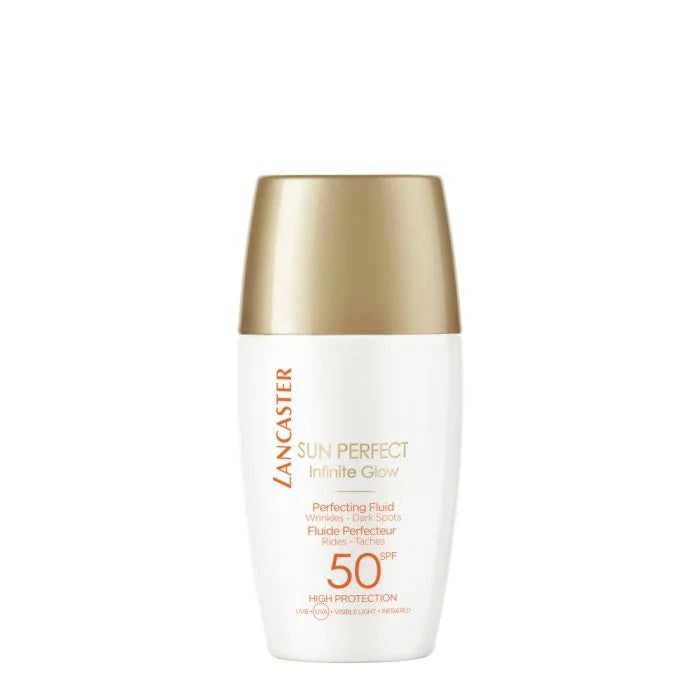 LANCASTER Sun Perfect Infinite Glow Fluid Perfecteur spf50 30ml