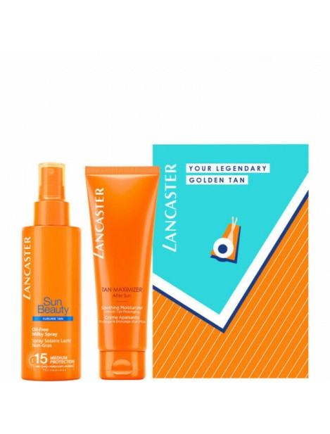 Lancaster Cofanetto Sun Beauty Oil Free Milky SPF15