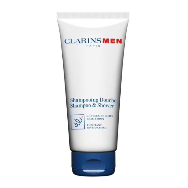 ClarinsMen Shampooing Douche 200ml Tester