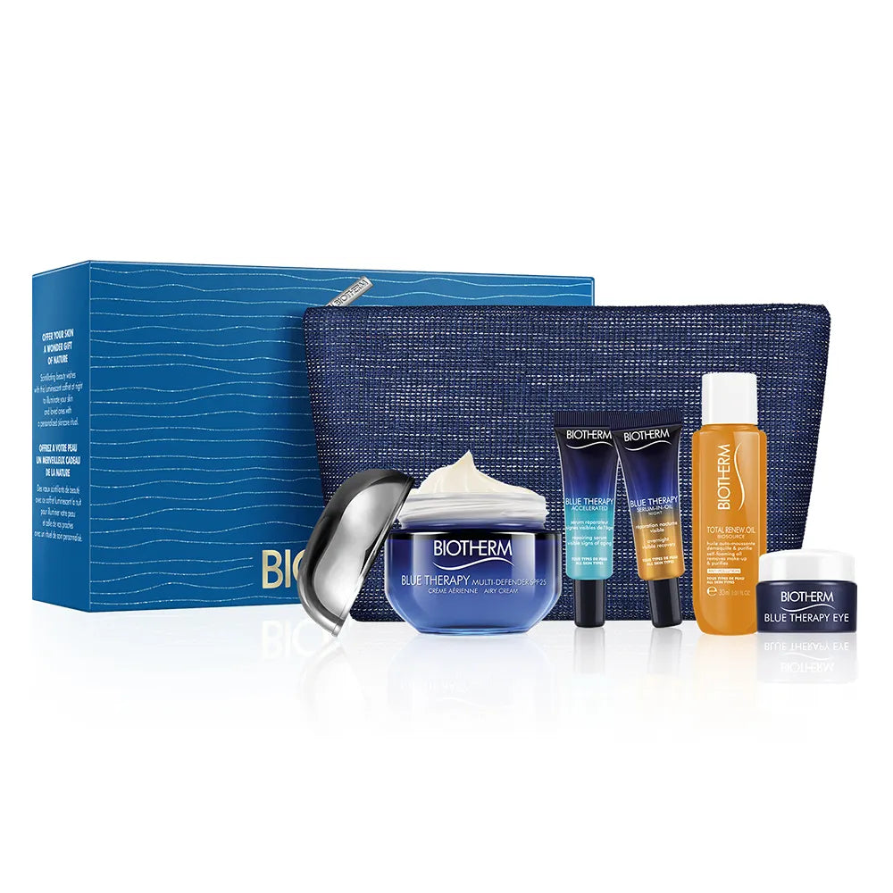 Biotherm Cofanetto Blue Therapy 105ml