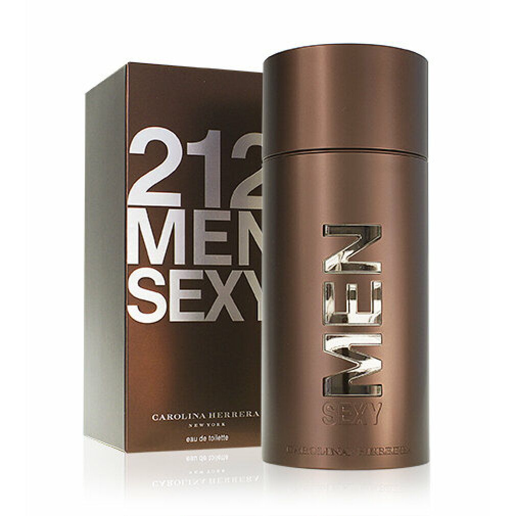 Carolina Herrera Carolina Herrera 212 Sexy Men Eau De Toilette 100ml Spray
