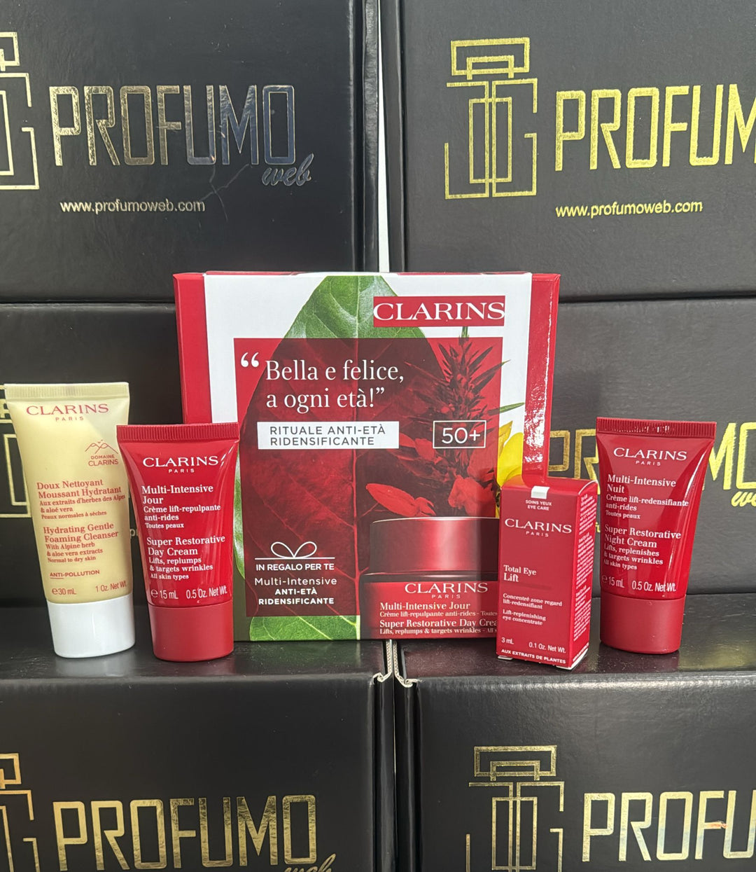 SET CLARINS MULTI INTENSIVE 50+ TESTER