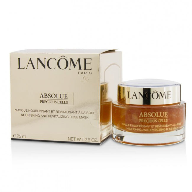Maschera Viso Lancome Absolue Precious Cells Masque Nourrissant Et Revitalisant a La Rose 75 mL Tester