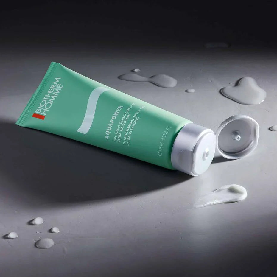 Biotherm Homme Aquapower Oligo Thermal Frais Gel Ultra Cleansing 100ml