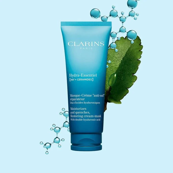 Clarins Hydra Essentiel HA2 Maschera-Crema 75ML TESTER