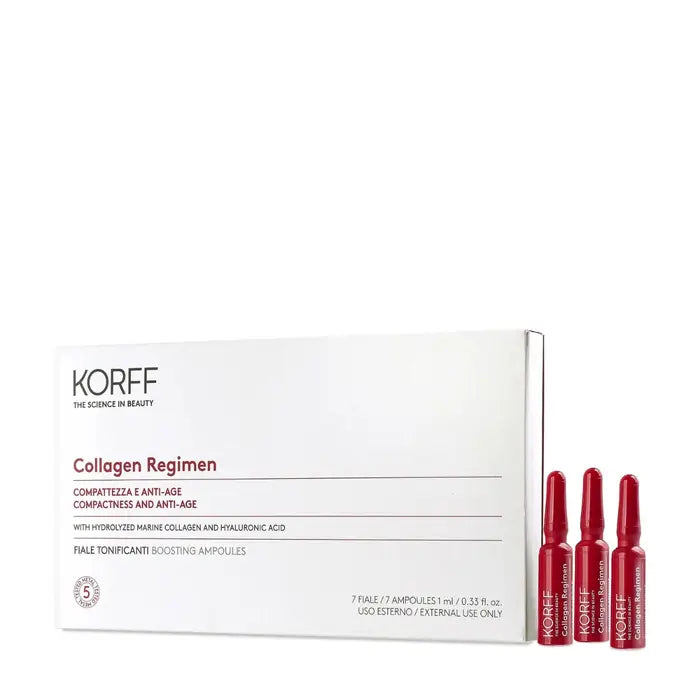 FIALE TONIFICANTI COLLAGEN REGIMEN KORFF 7 FIALE