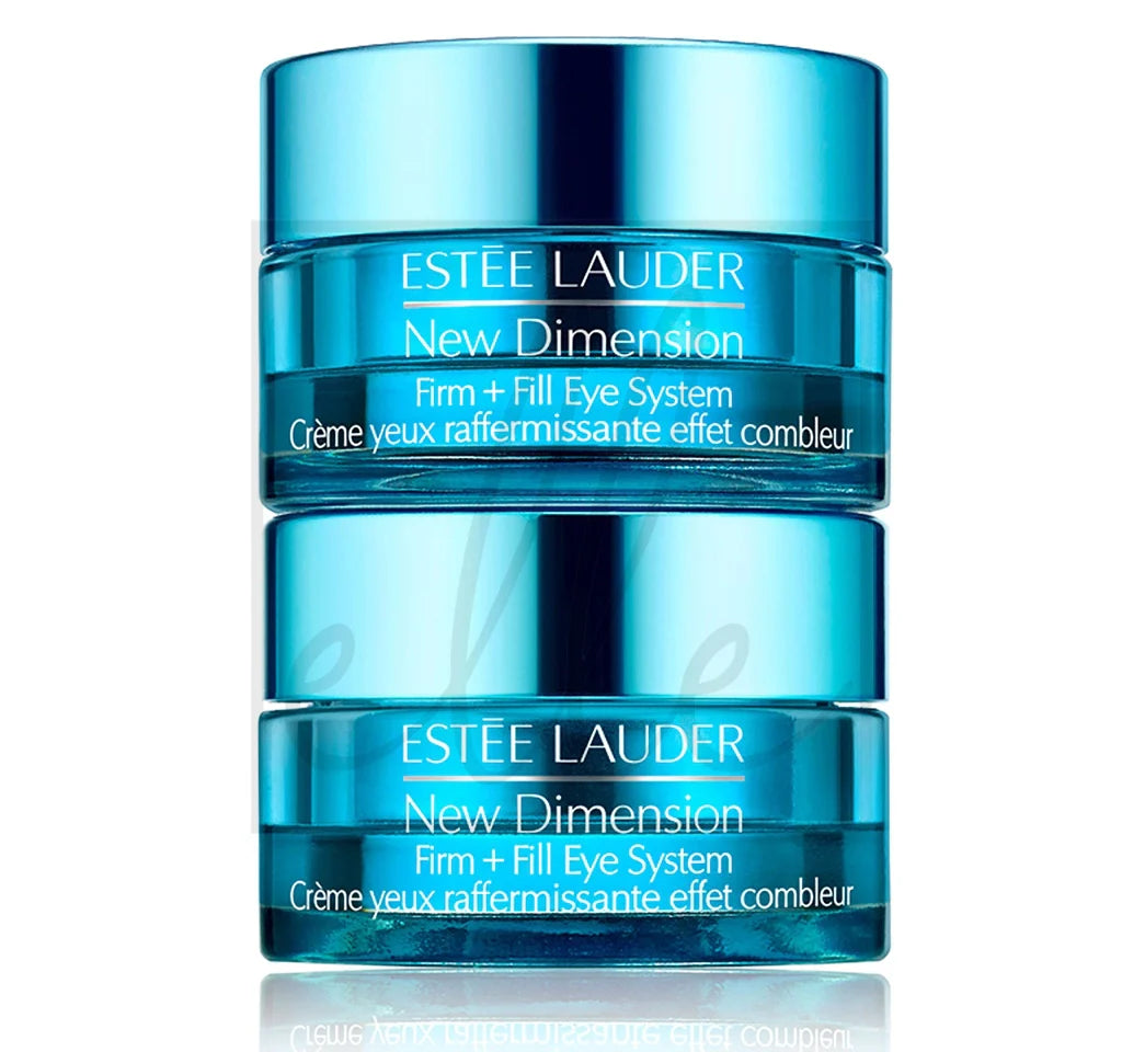 ESTEE LAUDER New dimension firm + fill eye system - 10ml TESTER