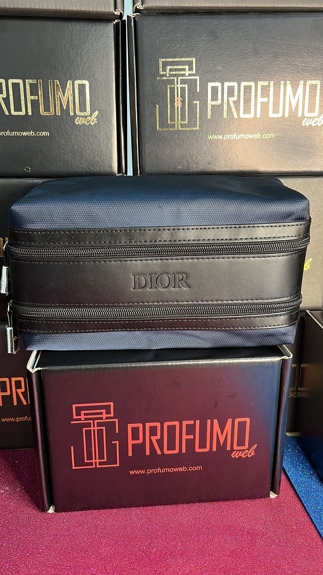 Pochette Beauty Uomo Dior Tester - Profumo Web