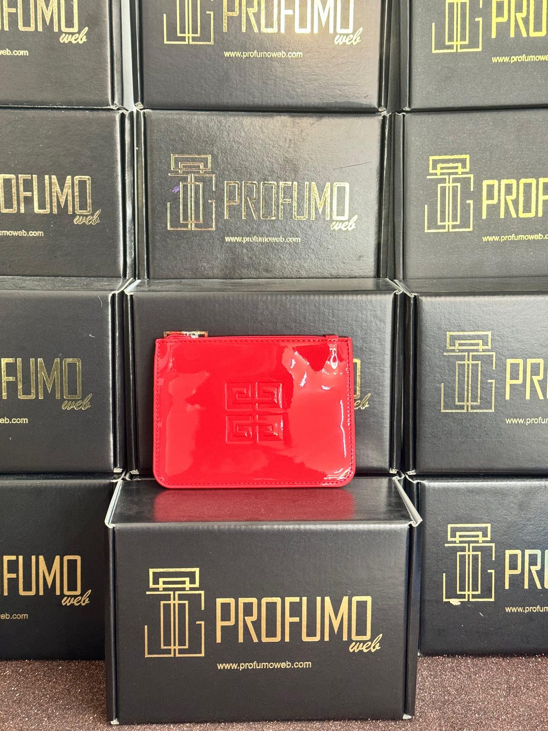 GIVENCHY POCHETTE PICCOLA ROSSA TESTER