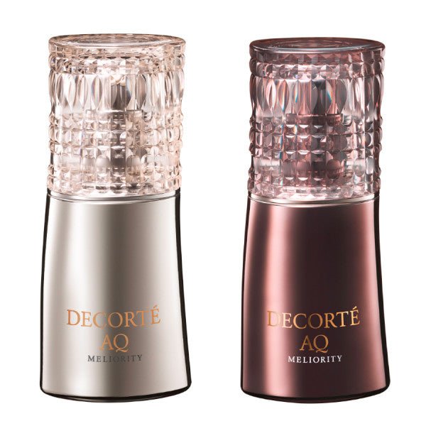 DECORTÈ AQ MELIORITY Rejuvenating Glow Day Serum + Restorative Radiance Night Serum 2x30ml Tester - Profumo Web