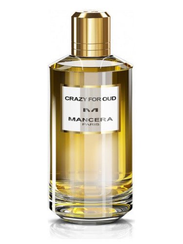 MANCERA Crazy For Oud EDP 120ML TESTER - Profumo Web