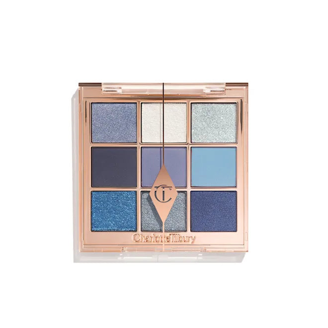 CHARLOTTE'S PALETTE OF BEAUTIFYING EYE TRENDS DIGITAL DENIM DIMENSION