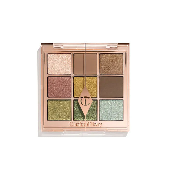 CHARLOTTE'S PALETTE OF BEAUTIFYING EYE TRENDS EMERALD EFFECT