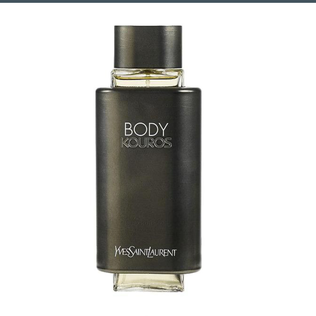 Yves Saint Laurent Kouros Body for Men EDT Spray 100ml