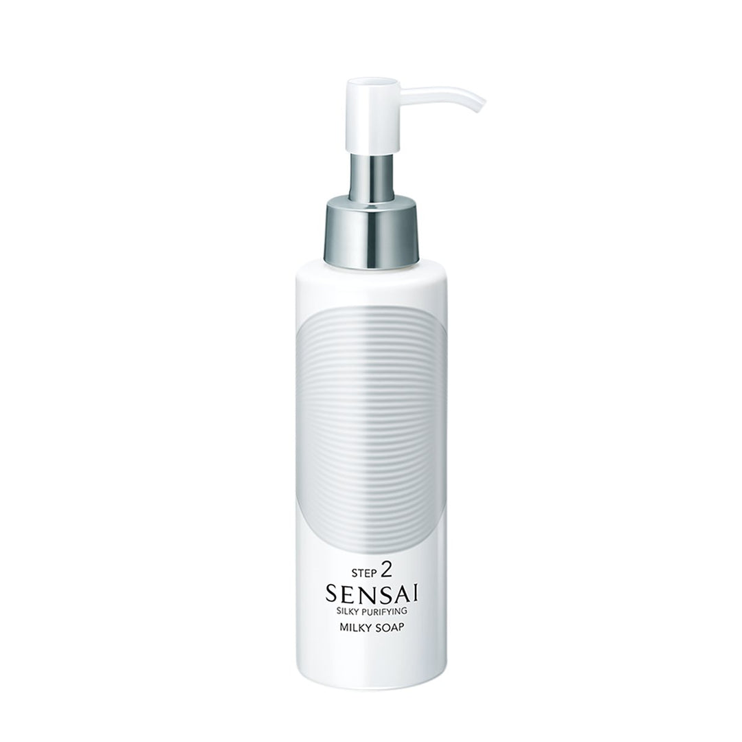 SENSAI SILKY PURIFYING MILKY SOAP 150ML TESTER - Profumo Web