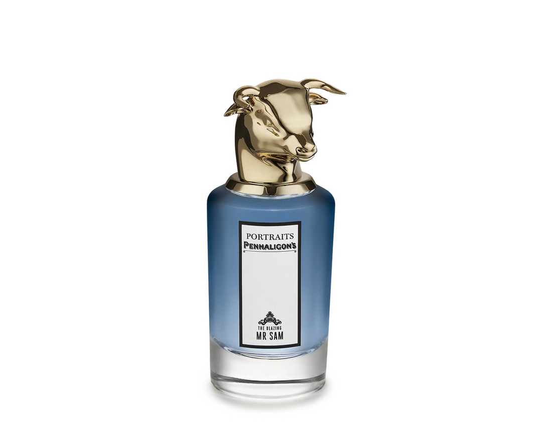 PENALIGON S THE BLAZING MR SAM 75ML EDP TESTER