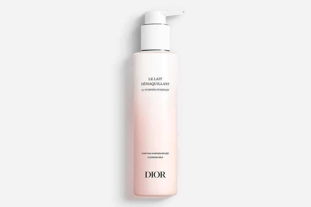 DIOR LE LAIT DEMAQUILLANT AU NYMPHEA PURIFIANT 200ML