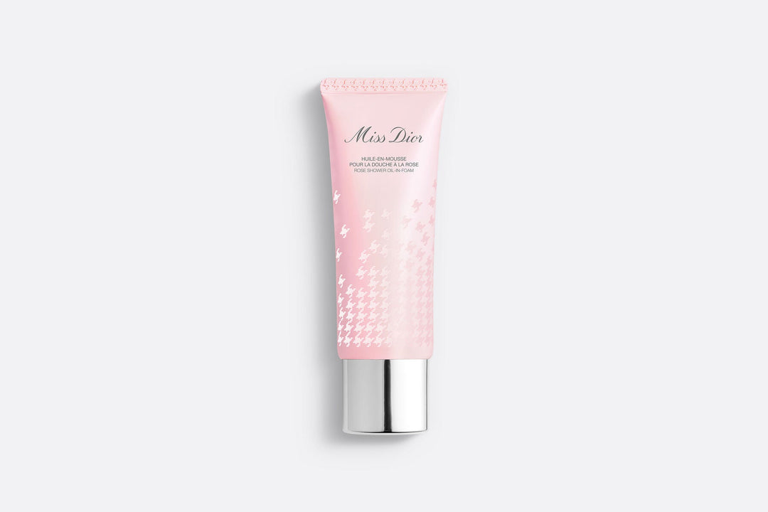 MISS DIOR HUILE EN MOUSSE PUR LA DOUCHE A LA ROSE 75ML Tester