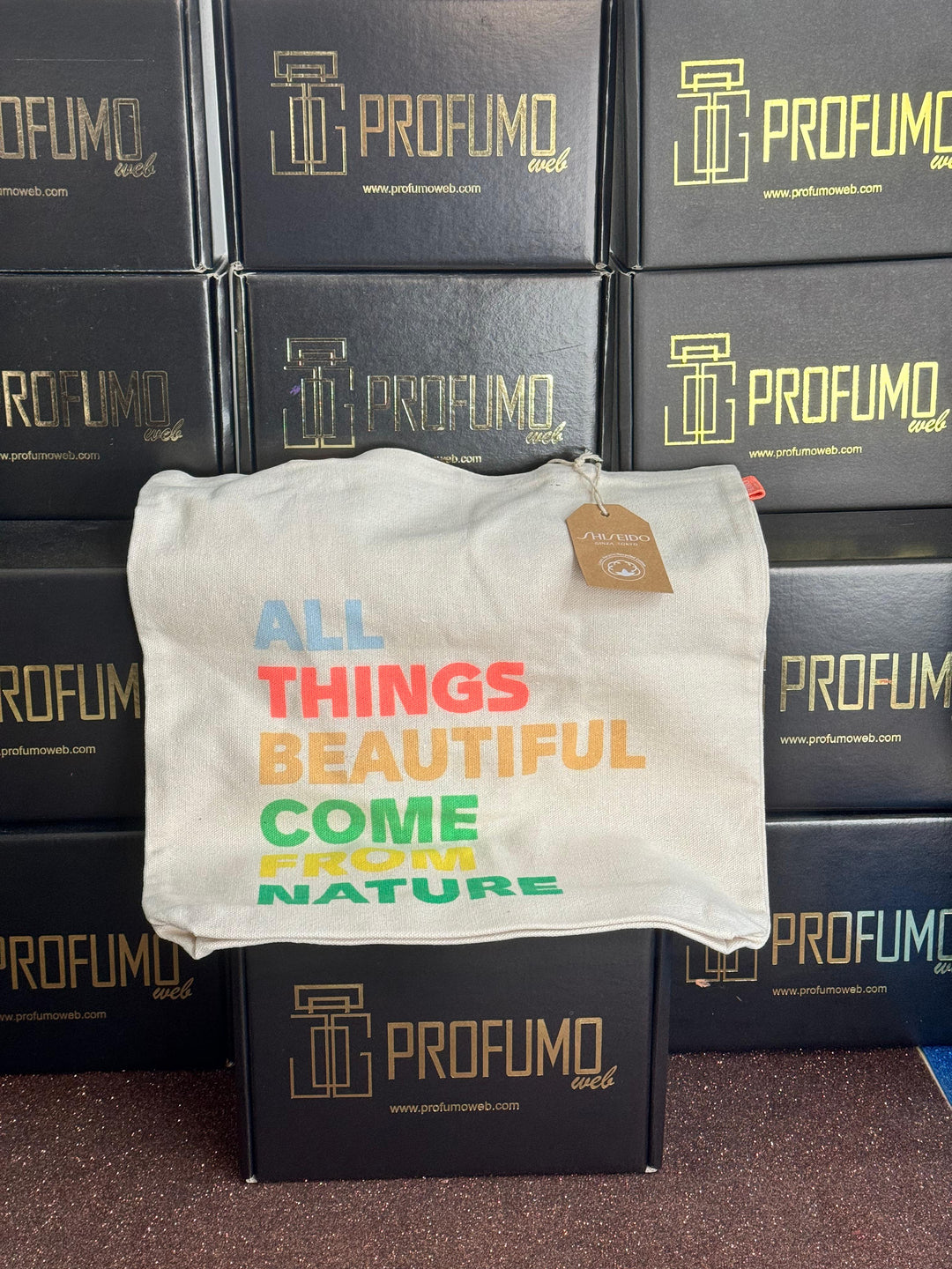 BORSA DA SPIEGGIA SHISEIDO TESTER