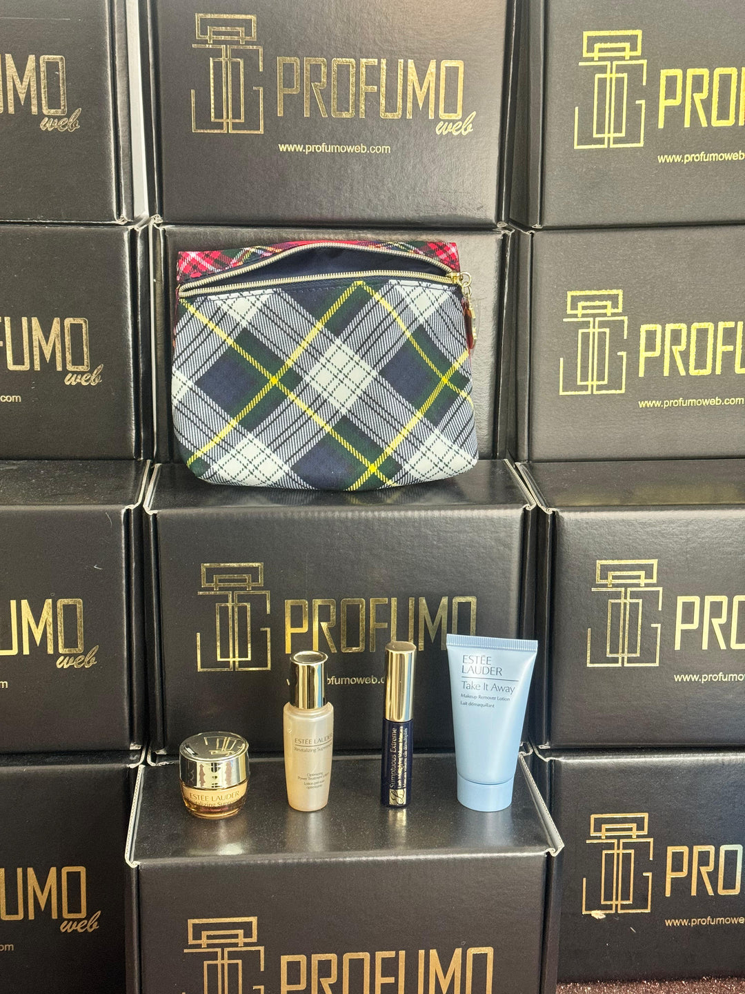 KIT ESTEE LAUDER 4PZ TESTER