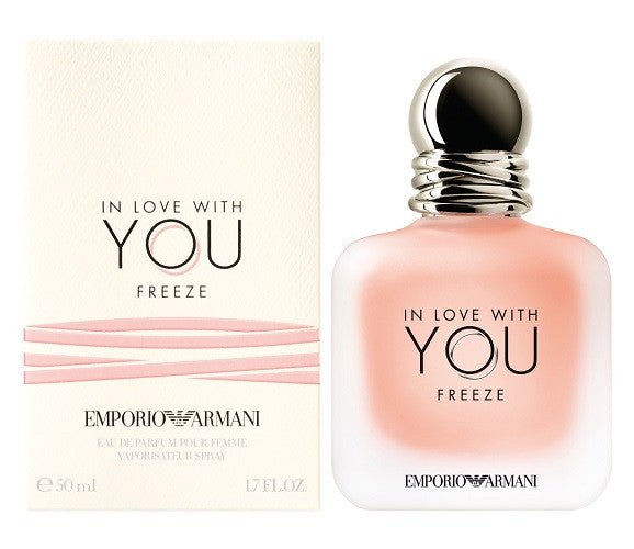 Profumo Armani In Love With You Freeze eau de parfum 50ml - Profumo Web