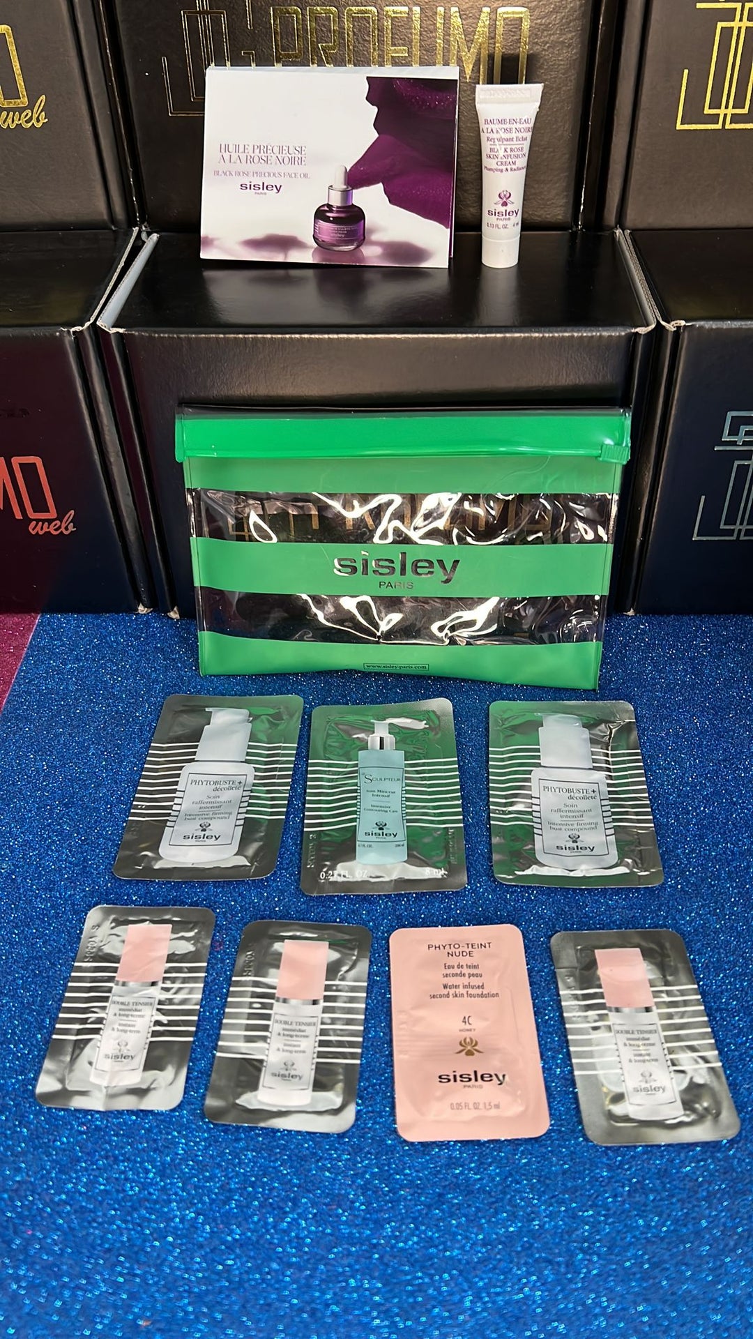 Kit Sisley 9pz Con Mini Size Olio - Profumo Web