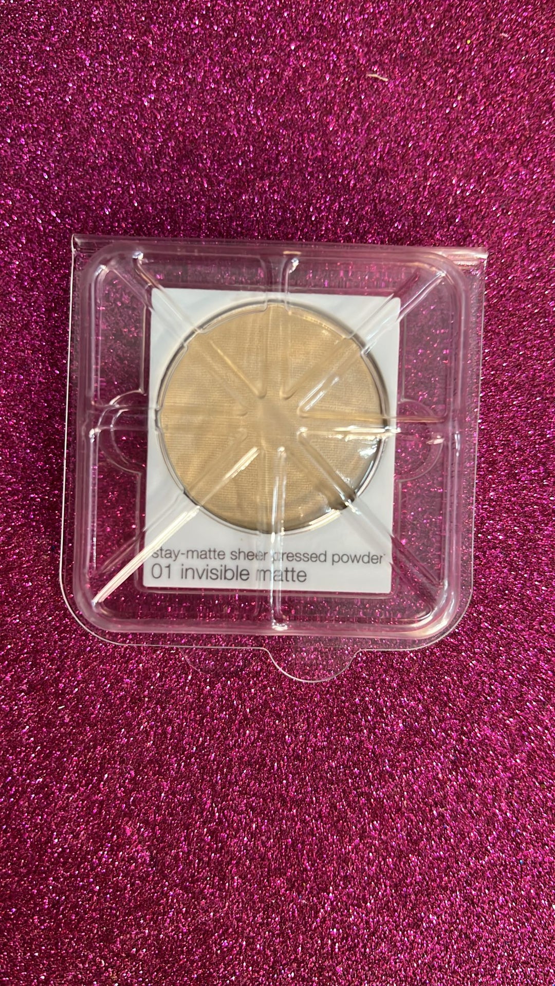 Mini Size Clinique STAY-MATTE SHEER PRESSED POWDER - Cipria Ricarica Tester - Profumo Web