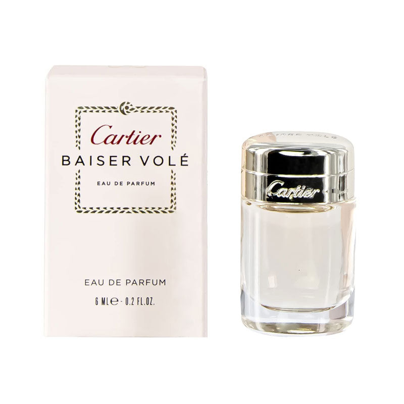 MINI SIZE CARTIER BAISER VOLE EDP 6ml TESTER