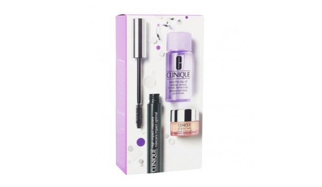 CLINIQUE KIT PER CIGLIA SUBLIMI MASCARA STRUCCANTE OCCHI GEL CONTORNO OCCHI