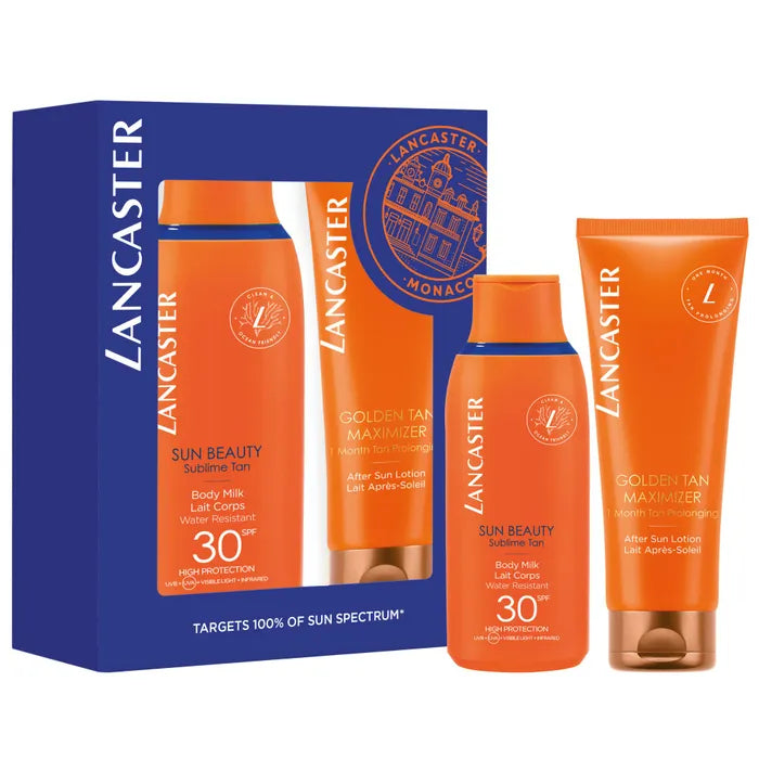 Lancaster Cofanetto Your Sun Protection & Golden Tan Essentials