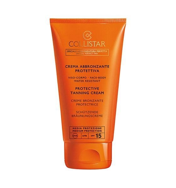 Collistar Crema Abbronzante Protettiva SPF 15, 150 ml - Profumo Web