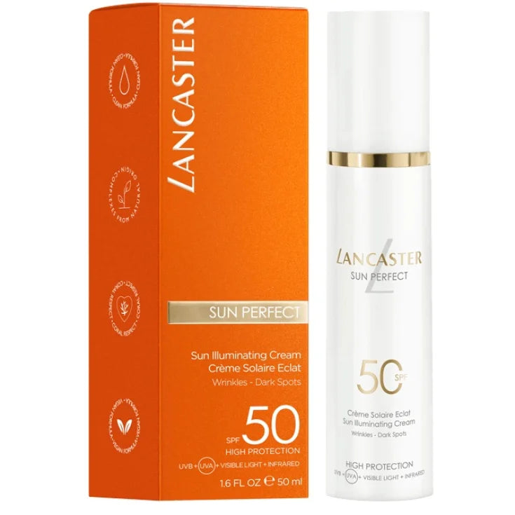 Lancaster Crema Illuminante SPF50 50ml TESTER