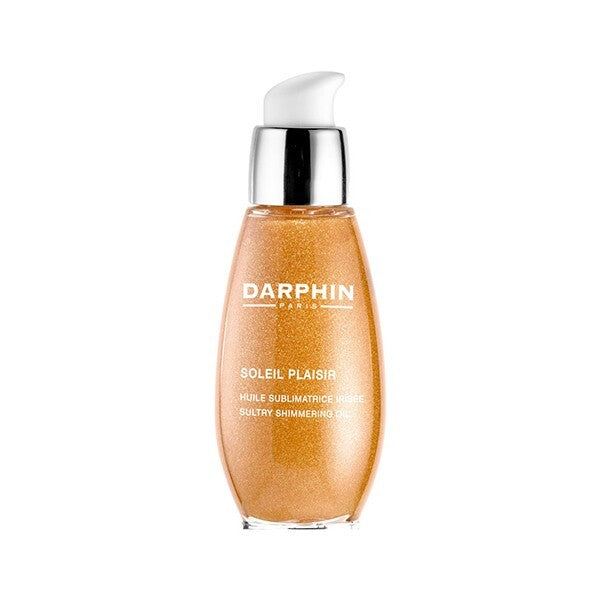 Darphin soleil plaisir huile sublimatrice irisée 50ml TESTER