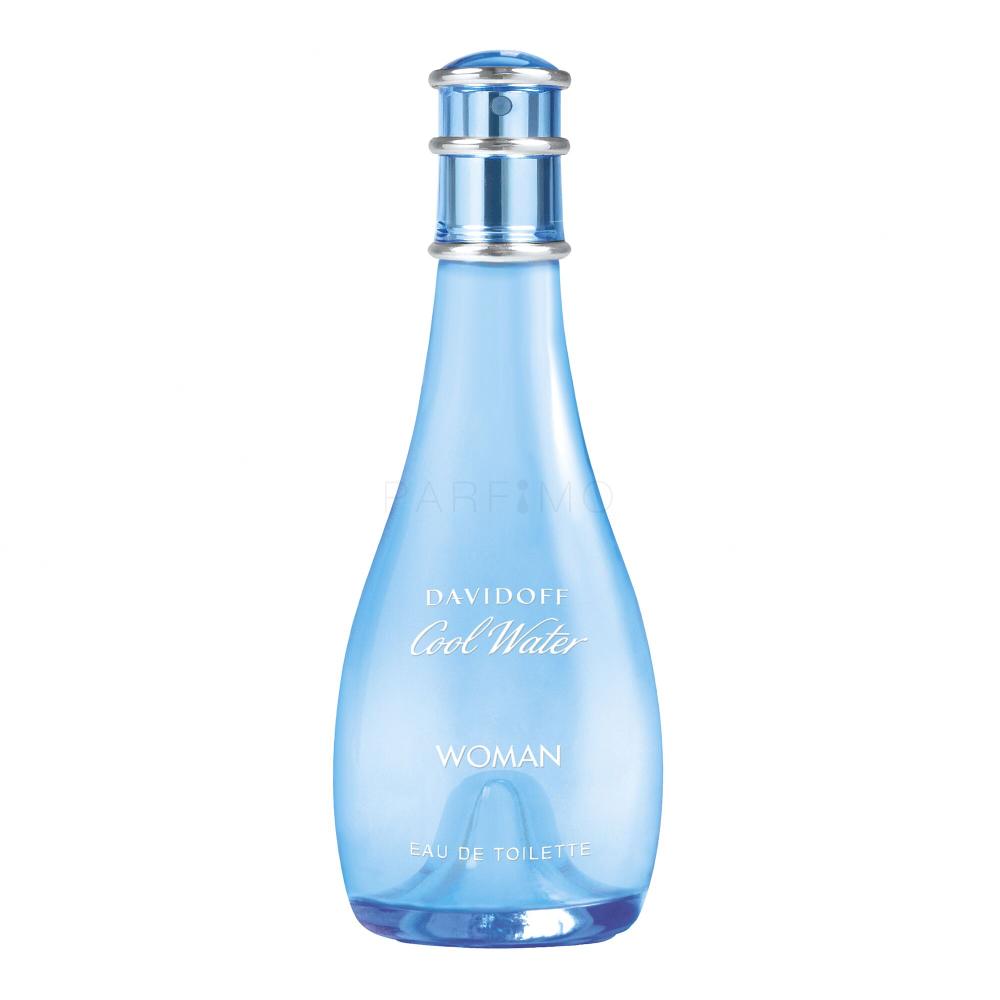 Profumo DONNA Davidoff Cool Water Eau De Toilette 100Ml Tester