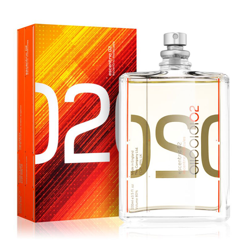 MOLECULES ESCENTRIC 02 EAU DE TOILETTE 100ml Tester
