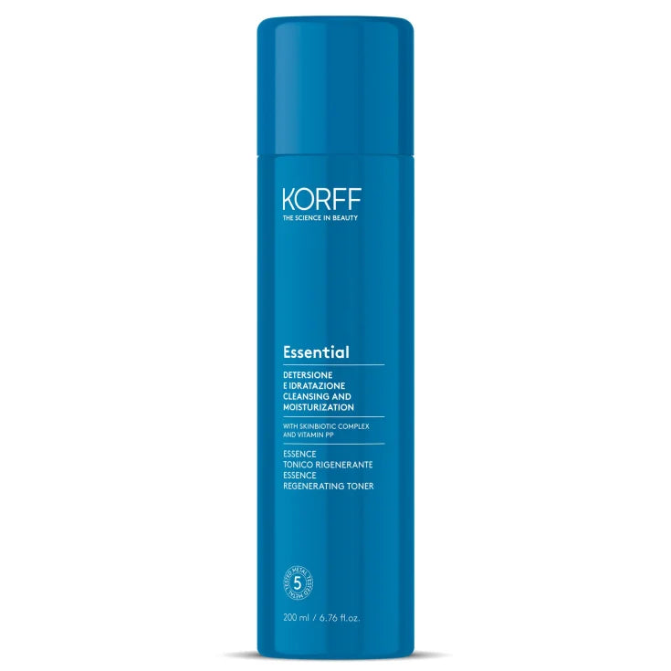 ESSENTIAL TONICO RIGENERANTE KORFF 200ML TESTER