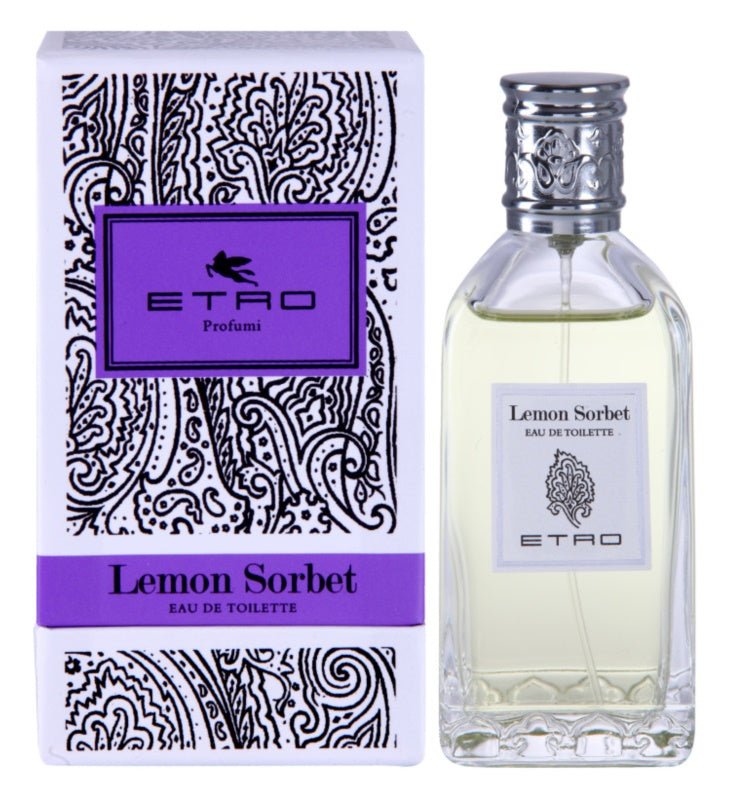 Profumo Unisex Etro Lemon Sorbet Eau de Toilette 100ml - Profumo Web