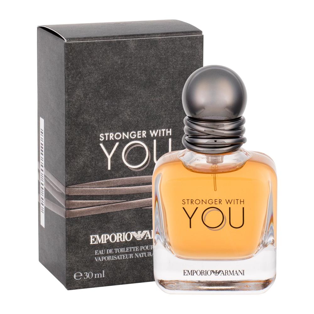 Profumo Emporio Armani Uomo Stronger With You Eau de toilette 30 ml
