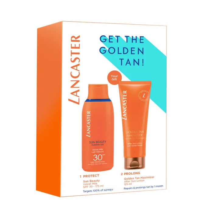 Lancaster Cofanetto Sun Duo Spf 30