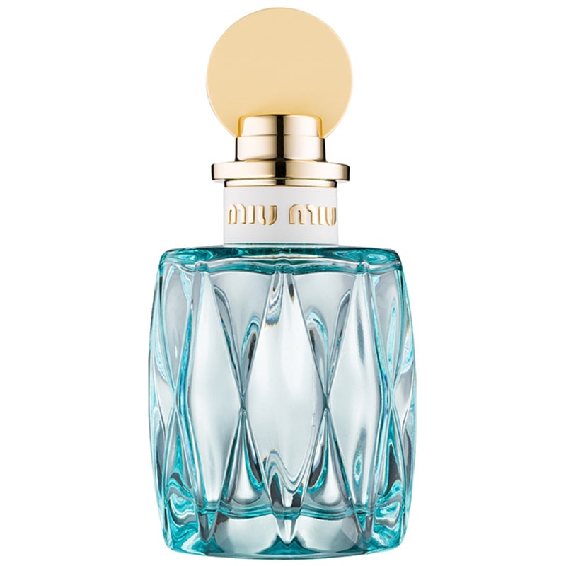 Miu Miu L Eau Bleue Eau de Parfum 100 ml Tester Senza Scatolo