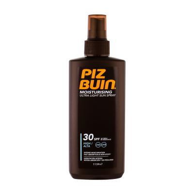 PIZ BUIN MOISTURISING ULTRA LIGHT SUN SPRAY SPF30 200ML TESTER